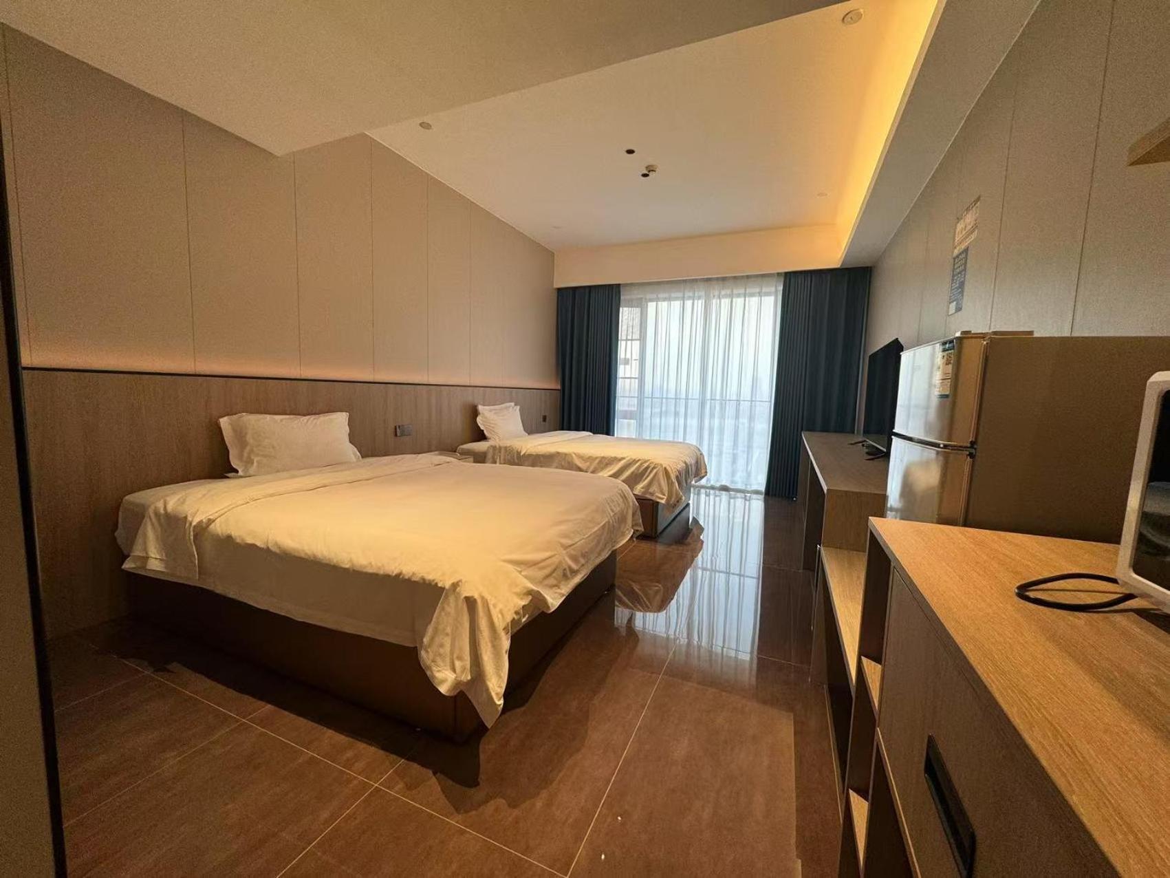 Slowcom-Xingyue Pa Zhou Apartment Quảng Châu Ngoại thất bức ảnh