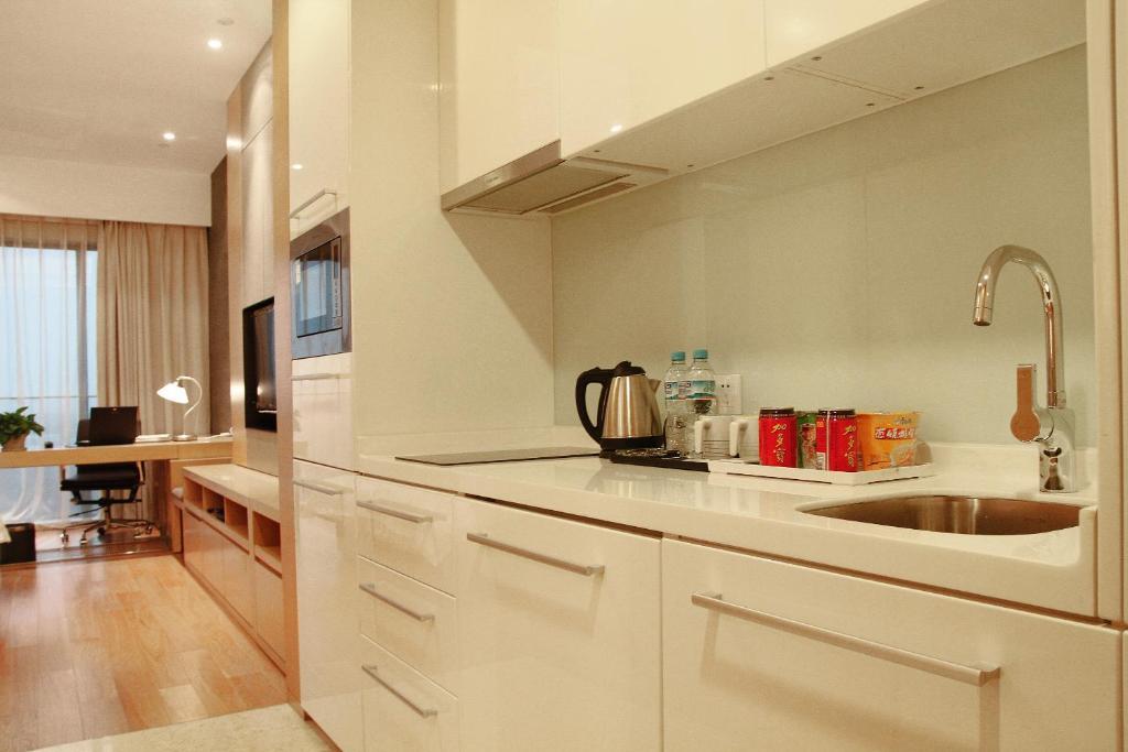 Slowcom-Xingyue Pa Zhou Apartment Quảng Châu Phòng bức ảnh