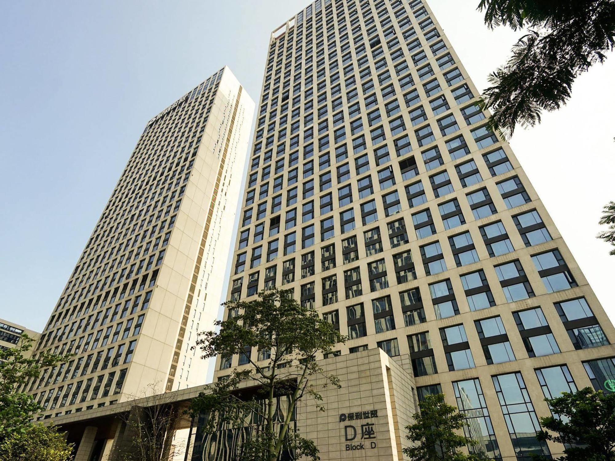Slowcom-Xingyue Pa Zhou Apartment Quảng Châu Ngoại thất bức ảnh