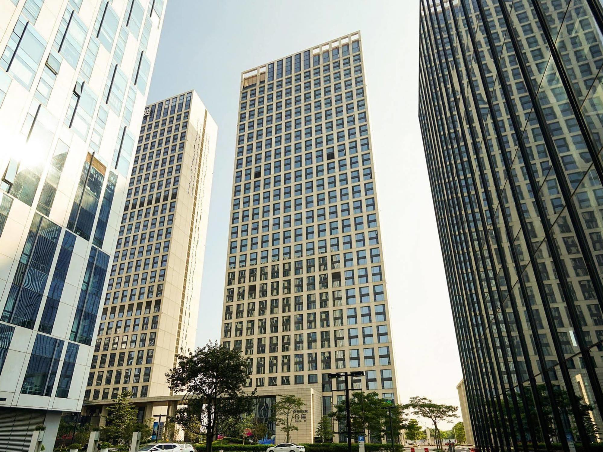 Slowcom-Xingyue Pa Zhou Apartment Quảng Châu Ngoại thất bức ảnh