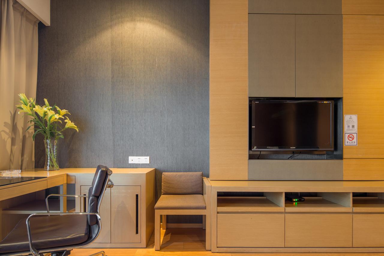 Slowcom-Xingyue Pa Zhou Apartment Quảng Châu Ngoại thất bức ảnh