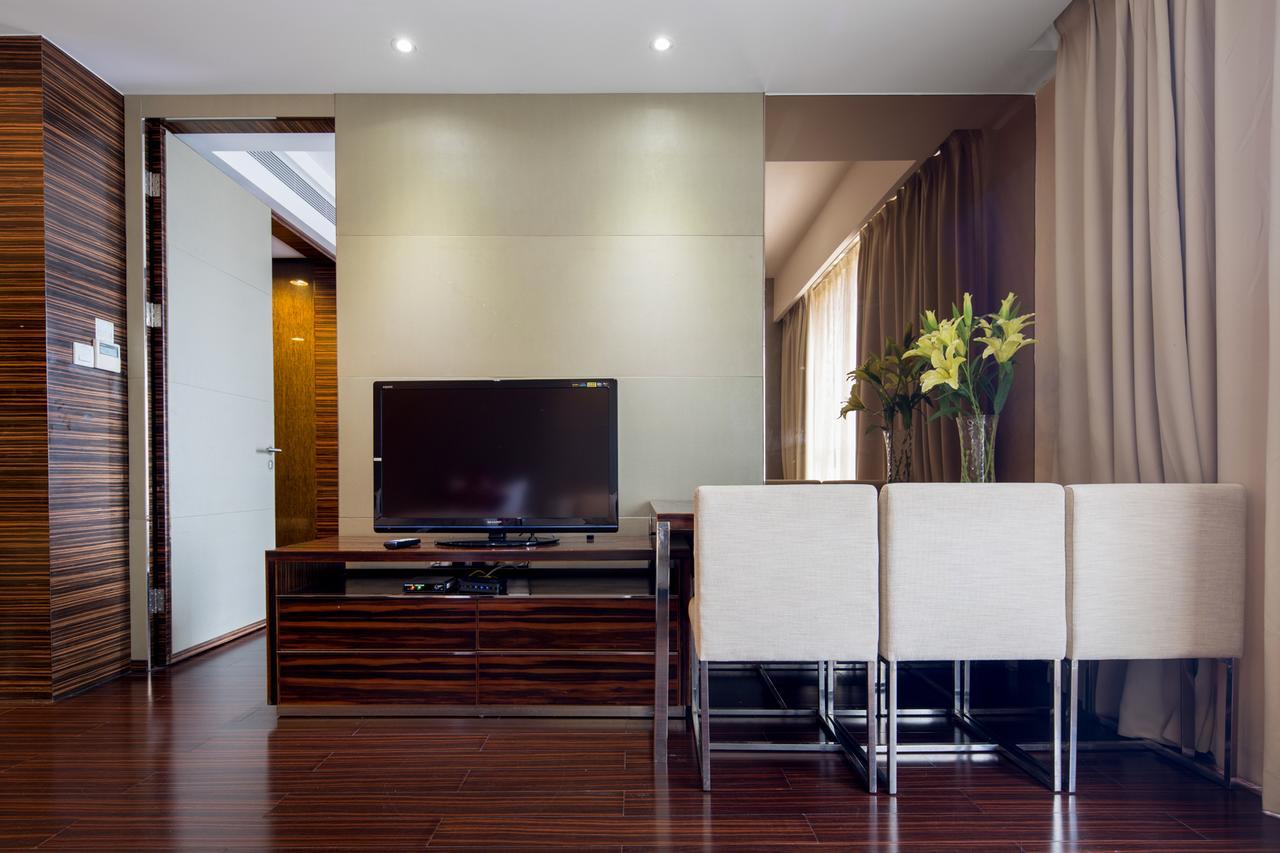 Slowcom-Xingyue Pa Zhou Apartment Quảng Châu Ngoại thất bức ảnh