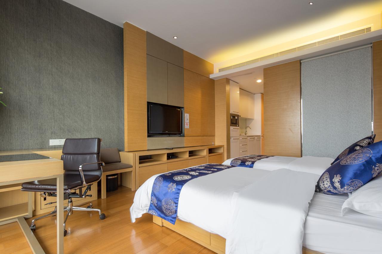 Slowcom-Xingyue Pa Zhou Apartment Quảng Châu Ngoại thất bức ảnh