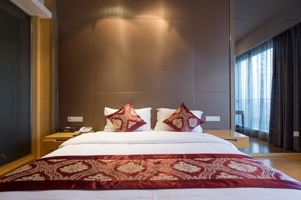 Slowcom-Xingyue Pa Zhou Apartment Quảng Châu Ngoại thất bức ảnh