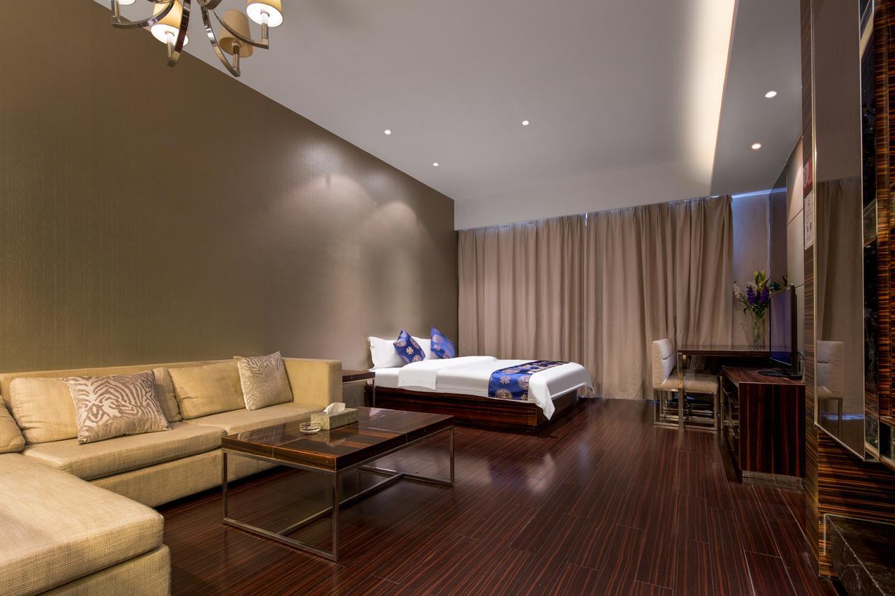 Slowcom-Xingyue Pa Zhou Apartment Quảng Châu Ngoại thất bức ảnh
