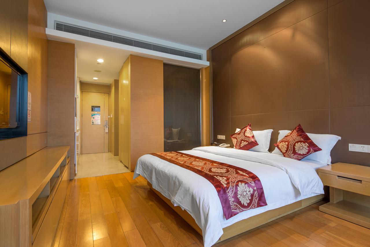 Slowcom-Xingyue Pa Zhou Apartment Quảng Châu Ngoại thất bức ảnh