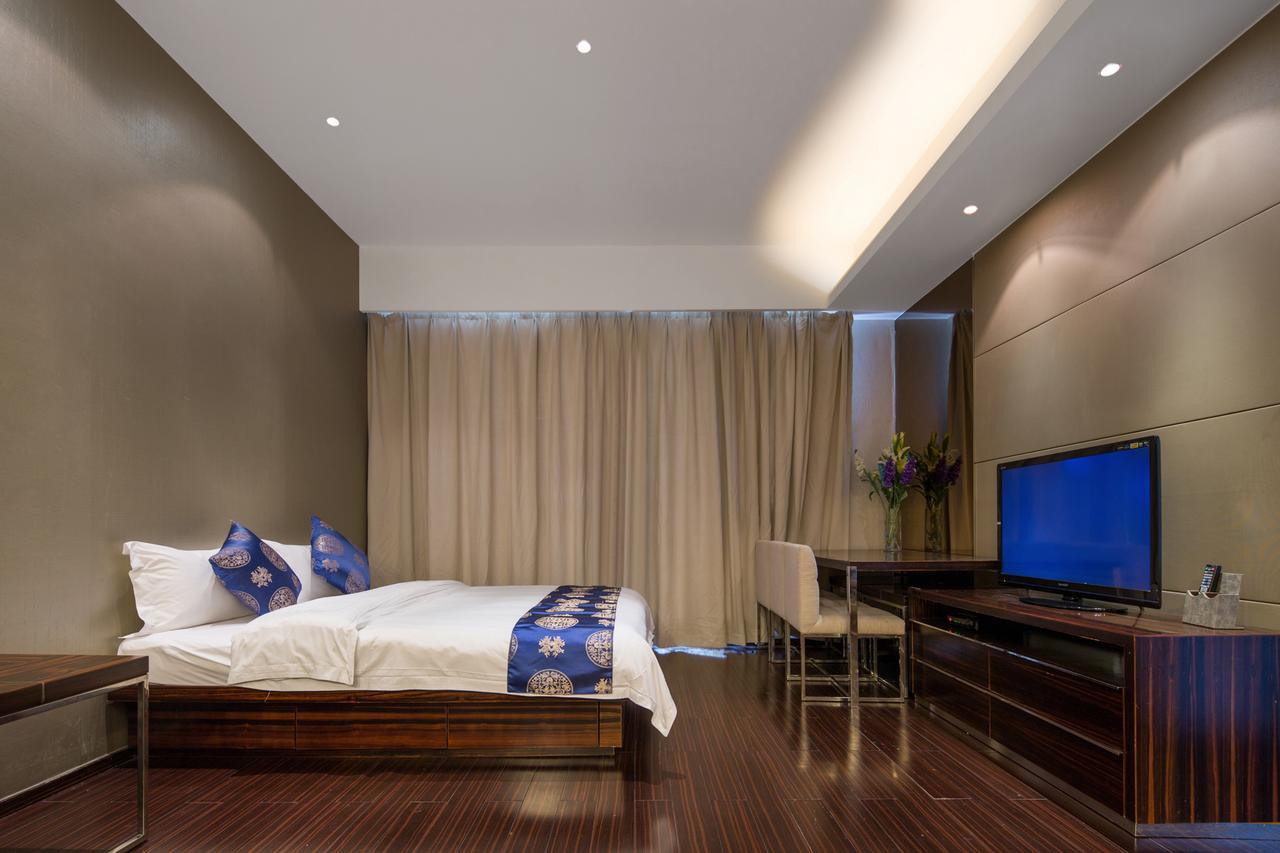 Slowcom-Xingyue Pa Zhou Apartment Quảng Châu Ngoại thất bức ảnh