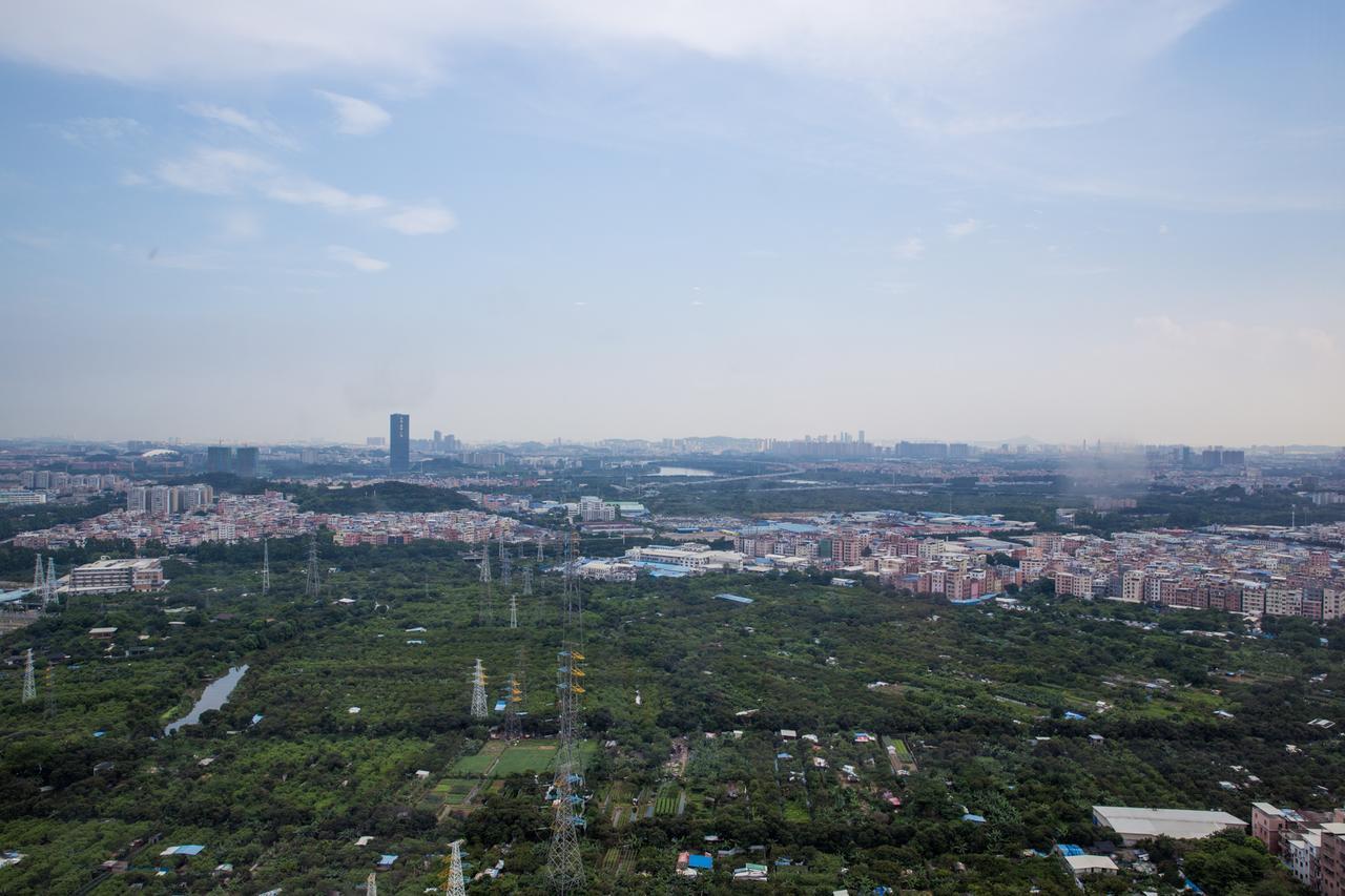 Slowcom-Xingyue Pa Zhou Apartment Quảng Châu Ngoại thất bức ảnh