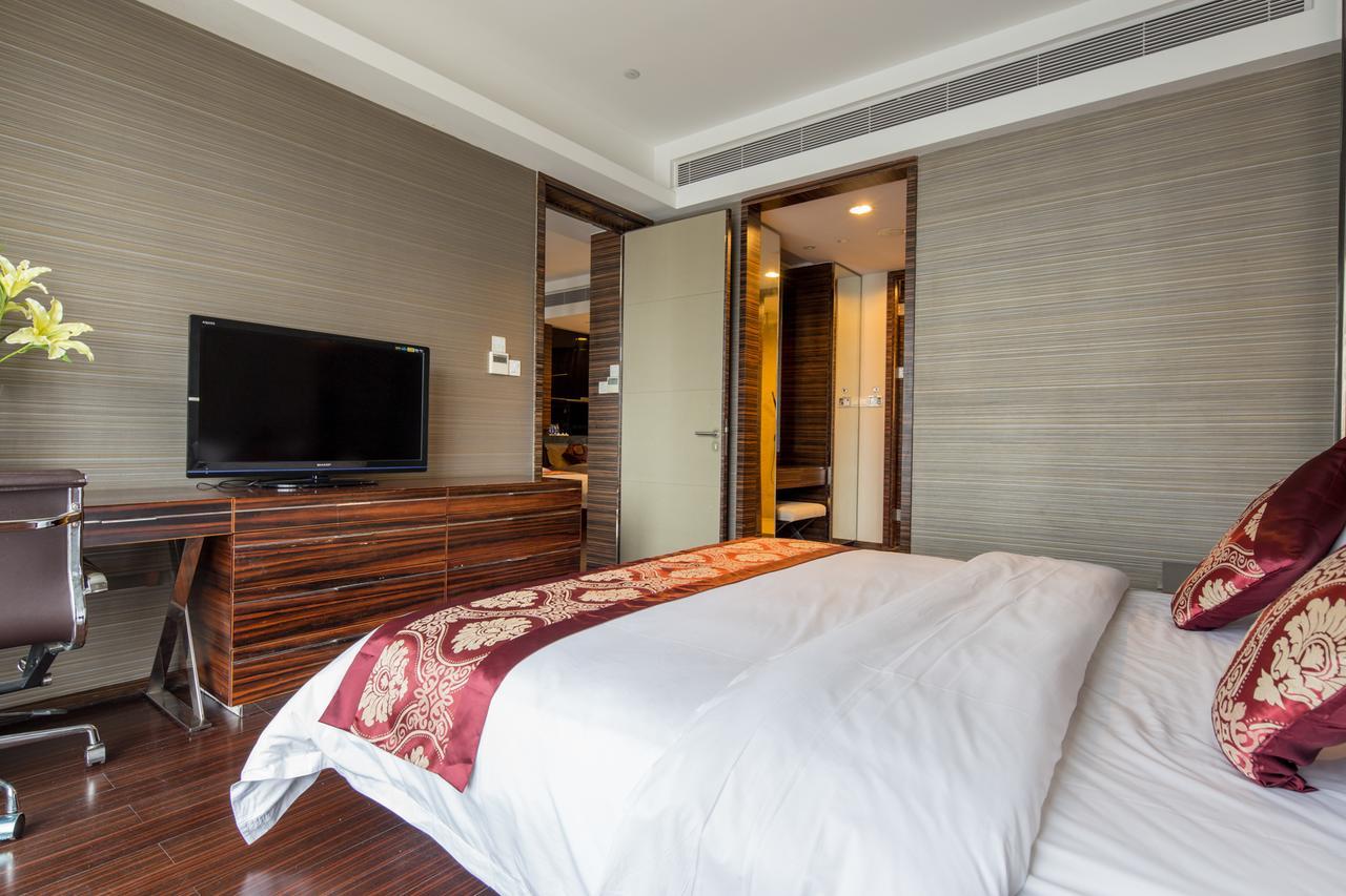 Slowcom-Xingyue Pa Zhou Apartment Quảng Châu Ngoại thất bức ảnh