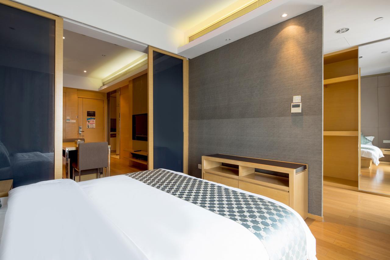 Slowcom-Xingyue Pa Zhou Apartment Quảng Châu Ngoại thất bức ảnh