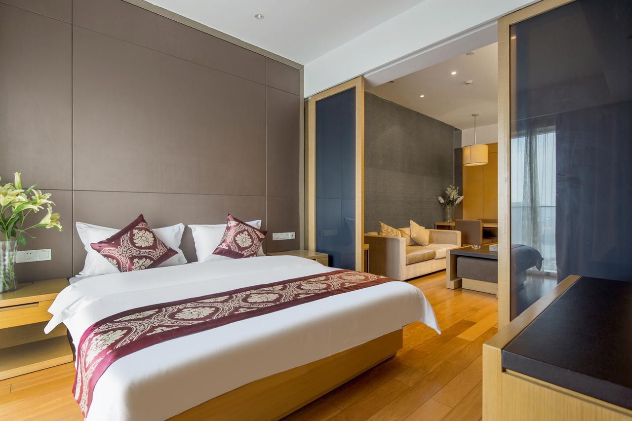 Slowcom-Xingyue Pa Zhou Apartment Quảng Châu Ngoại thất bức ảnh