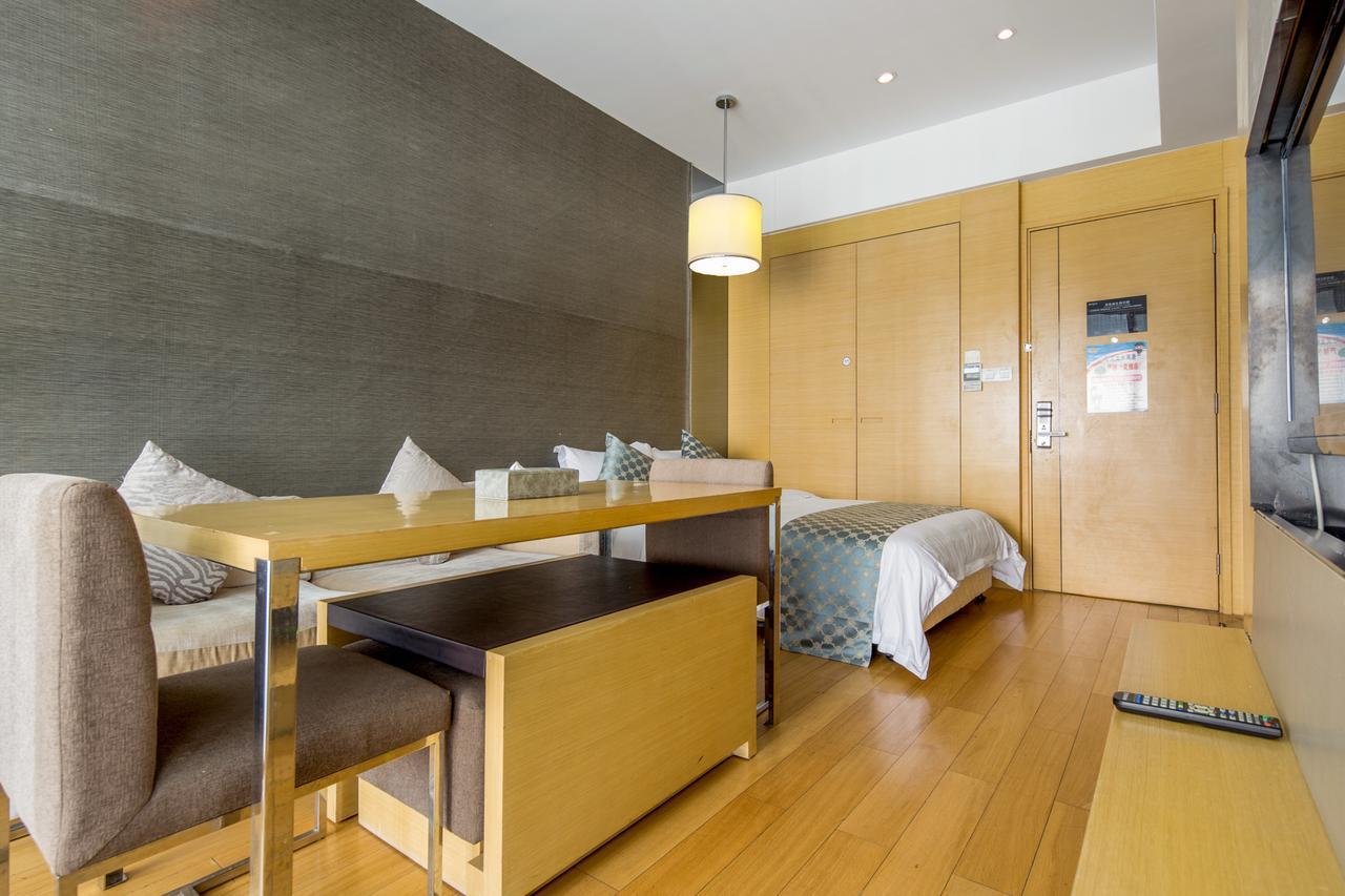 Slowcom-Xingyue Pa Zhou Apartment Quảng Châu Ngoại thất bức ảnh