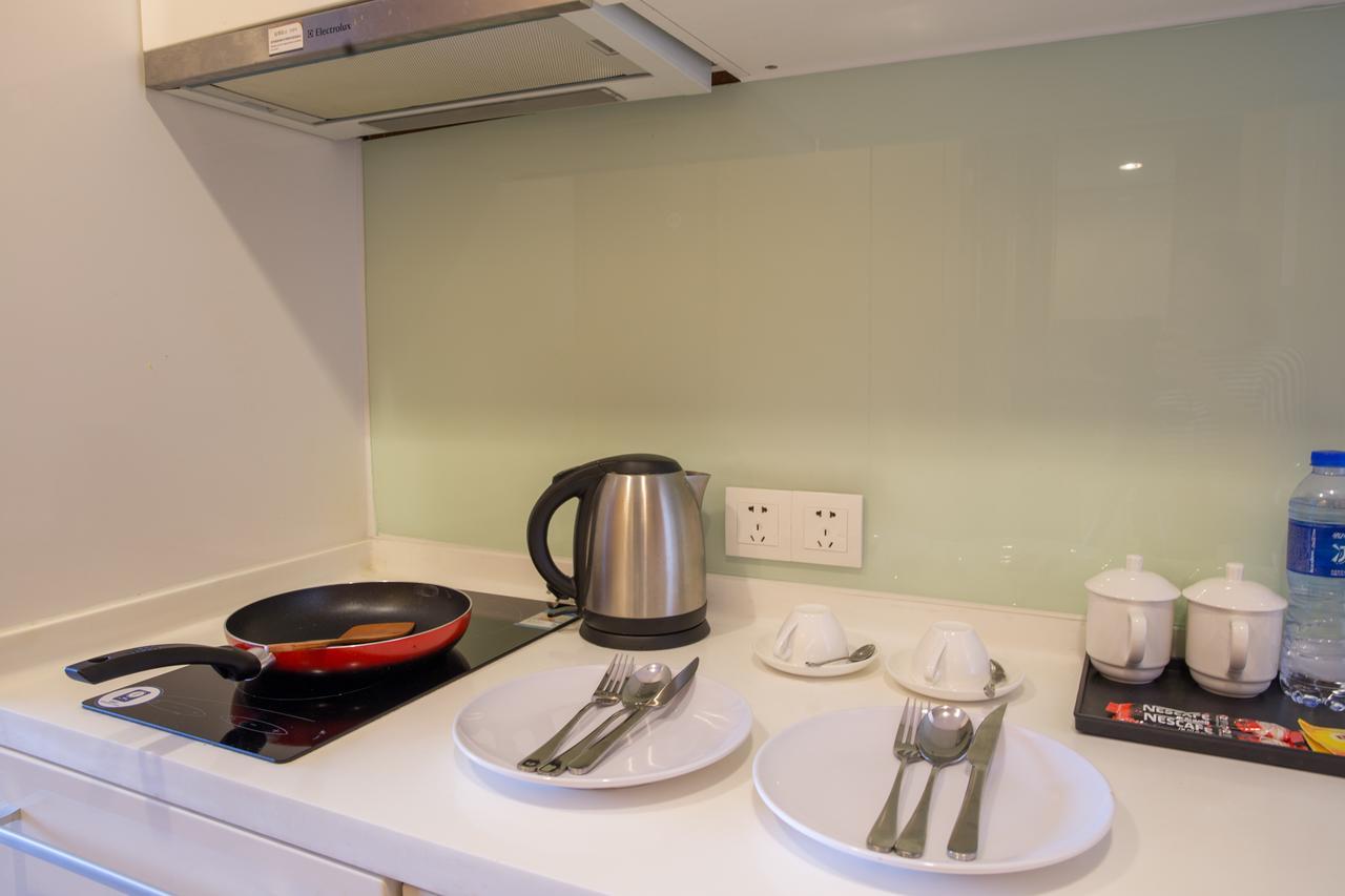 Slowcom-Xingyue Pa Zhou Apartment Quảng Châu Ngoại thất bức ảnh