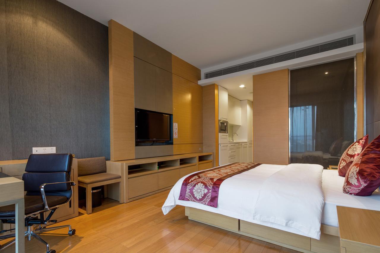 Slowcom-Xingyue Pa Zhou Apartment Quảng Châu Ngoại thất bức ảnh