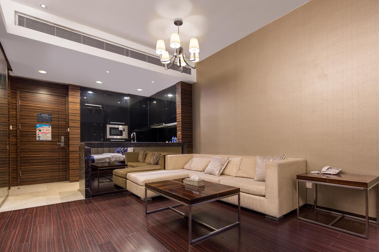 Slowcom-Xingyue Pa Zhou Apartment Quảng Châu Ngoại thất bức ảnh