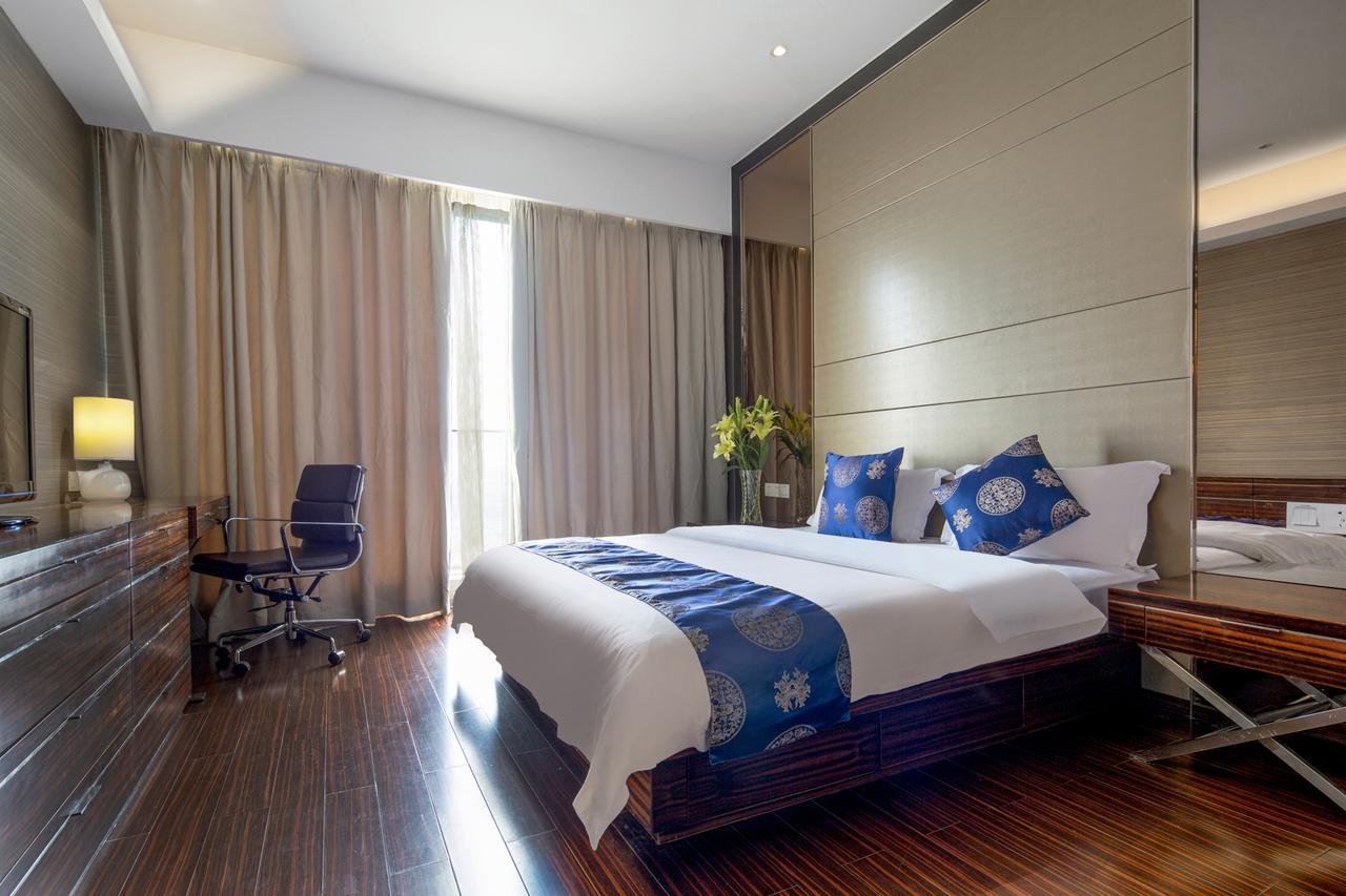 Slowcom-Xingyue Pa Zhou Apartment Quảng Châu Ngoại thất bức ảnh