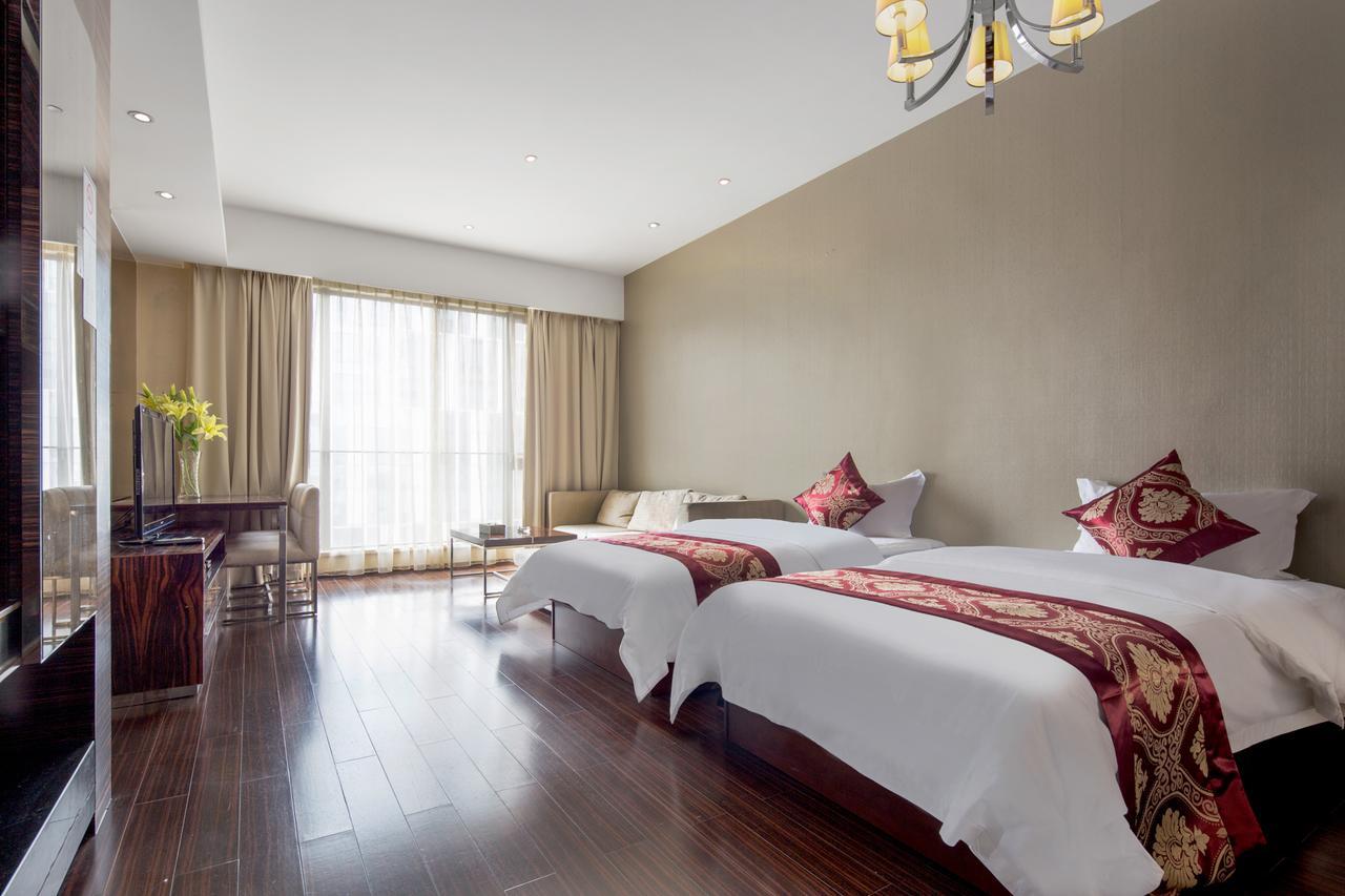 Slowcom-Xingyue Pa Zhou Apartment Quảng Châu Ngoại thất bức ảnh