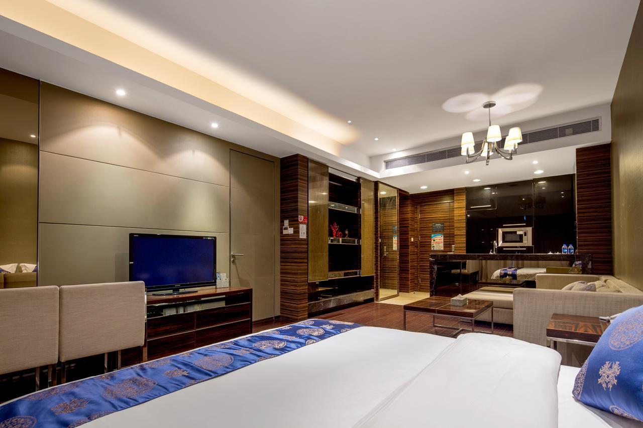 Slowcom-Xingyue Pa Zhou Apartment Quảng Châu Ngoại thất bức ảnh