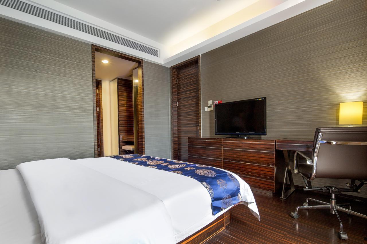 Slowcom-Xingyue Pa Zhou Apartment Quảng Châu Ngoại thất bức ảnh