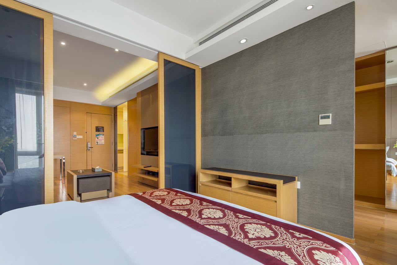 Slowcom-Xingyue Pa Zhou Apartment Quảng Châu Ngoại thất bức ảnh