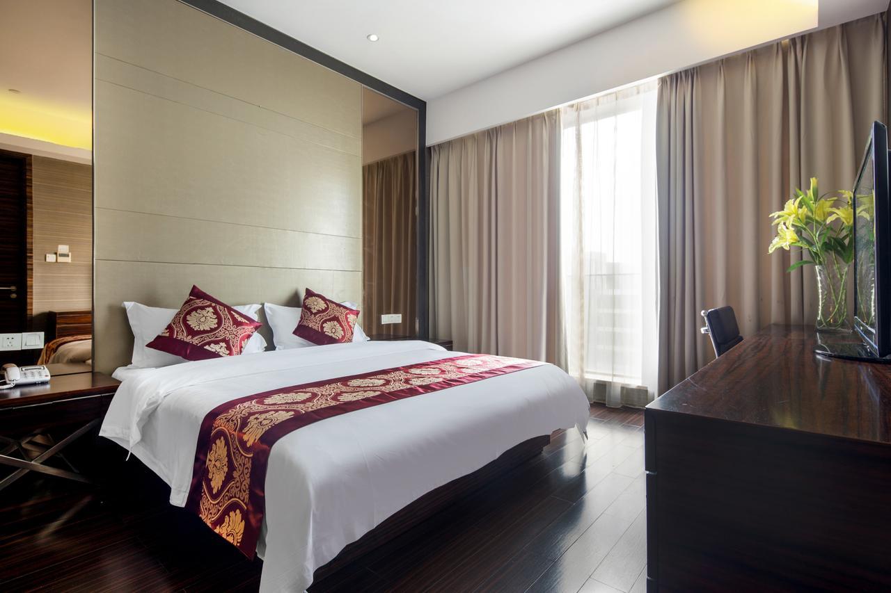 Slowcom-Xingyue Pa Zhou Apartment Quảng Châu Ngoại thất bức ảnh