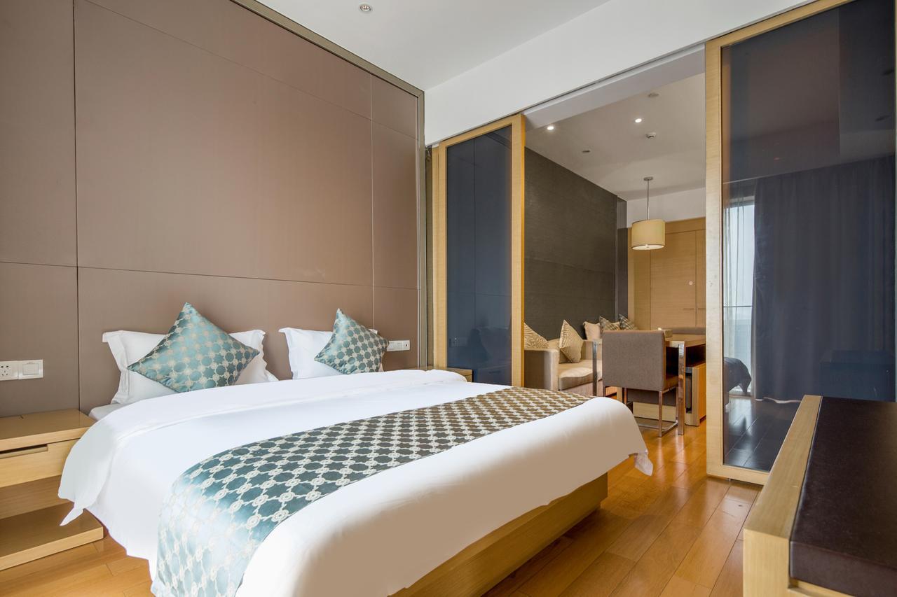 Slowcom-Xingyue Pa Zhou Apartment Quảng Châu Ngoại thất bức ảnh